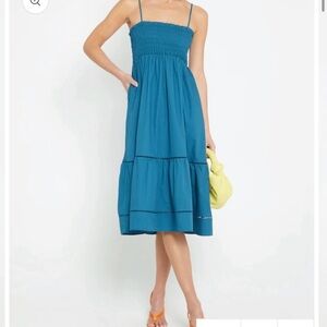 O.P.T teal dress size M